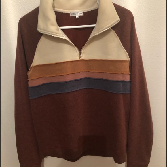 NWOT fitz Eddi sweatshirt - Picture 2 of 2